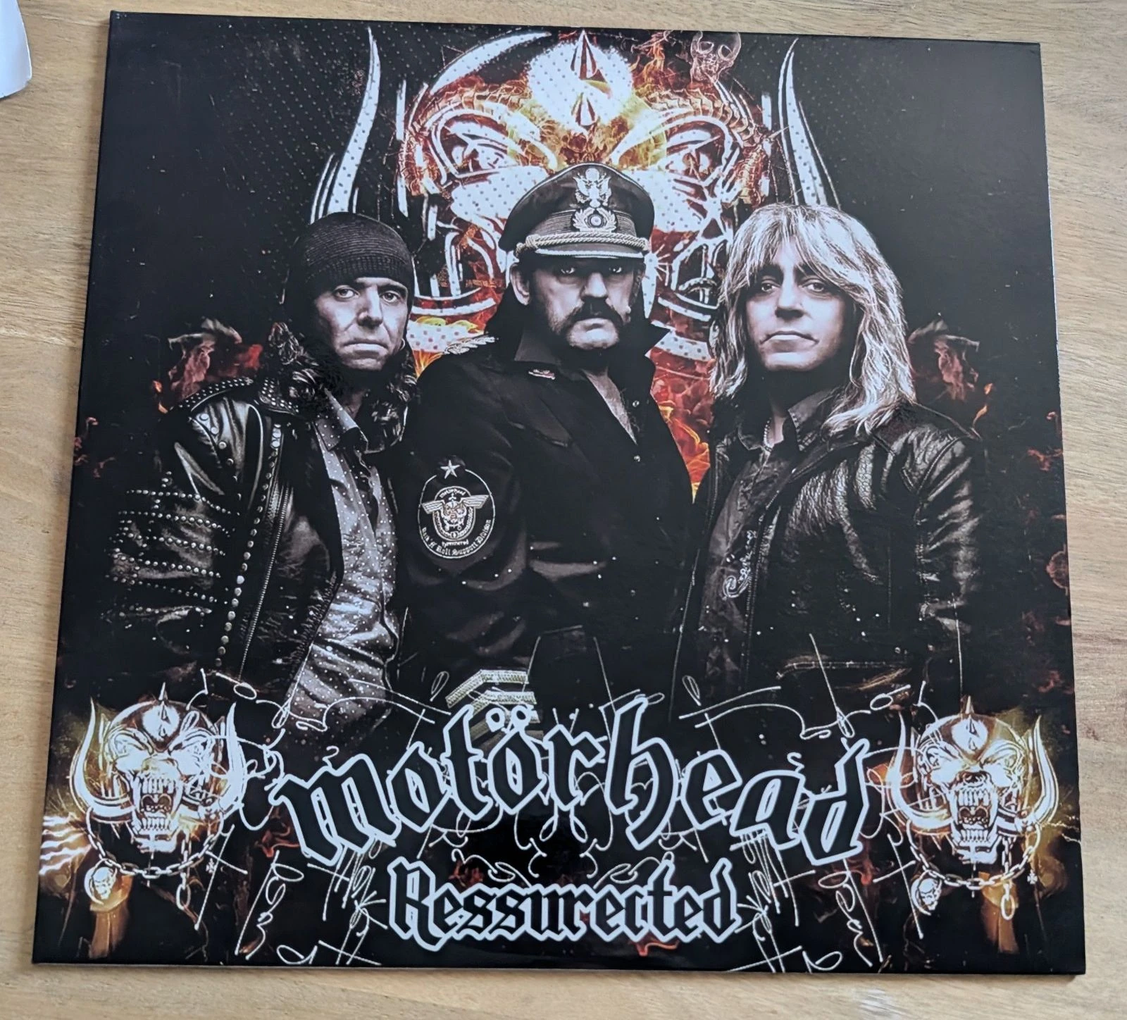 Motorhead vinyle rouge 100 copies
